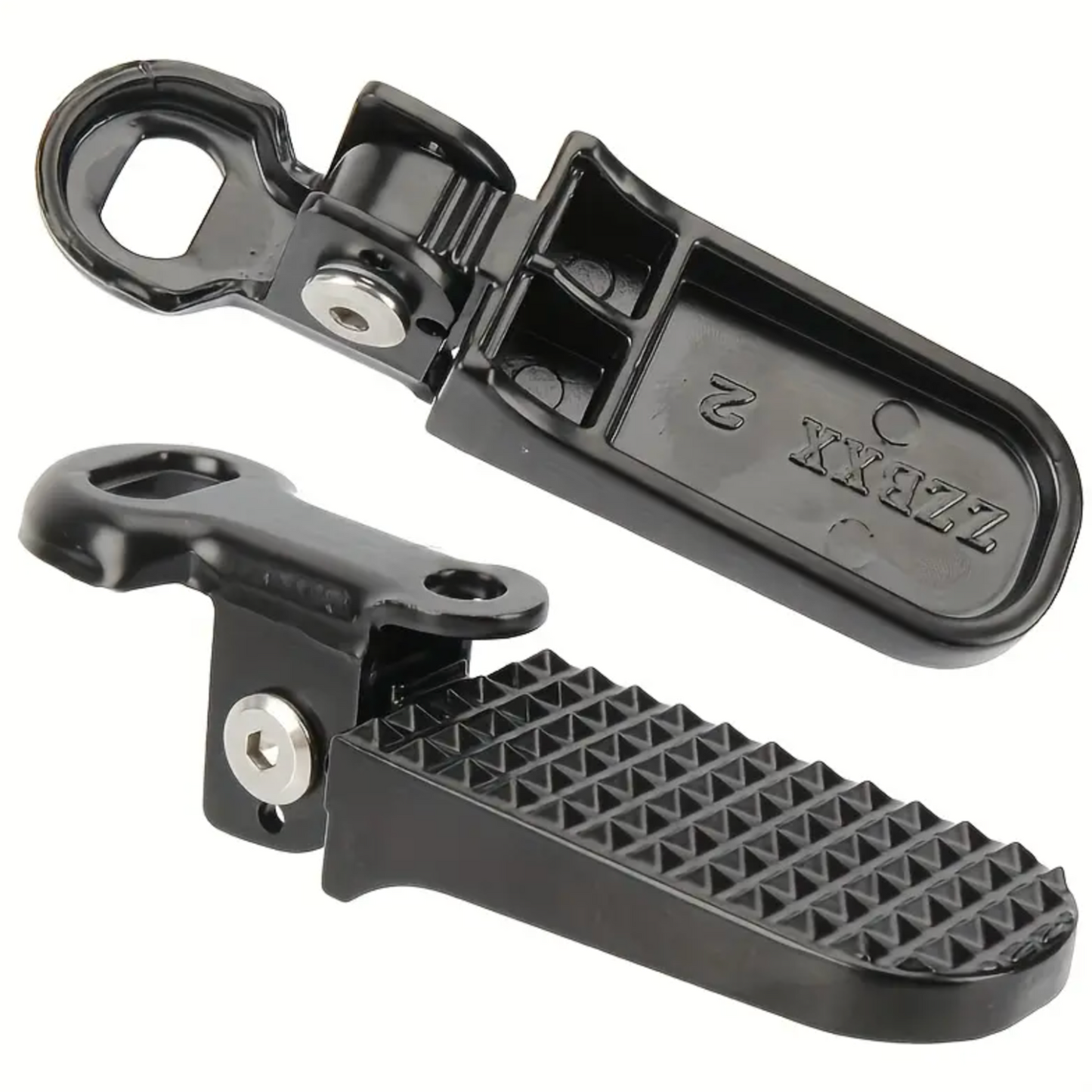 Heavy-Duty Bicycle Rear Foot Pegs